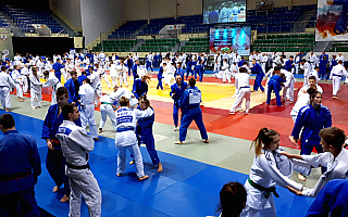 Szlifują talenty i szukają mistrzów. Do Elbląga przyjechało ponad tysiąc judoków z Polski i zagranicy